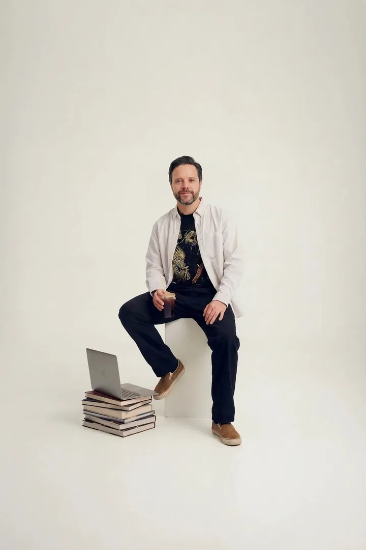Jonathan M. portrait