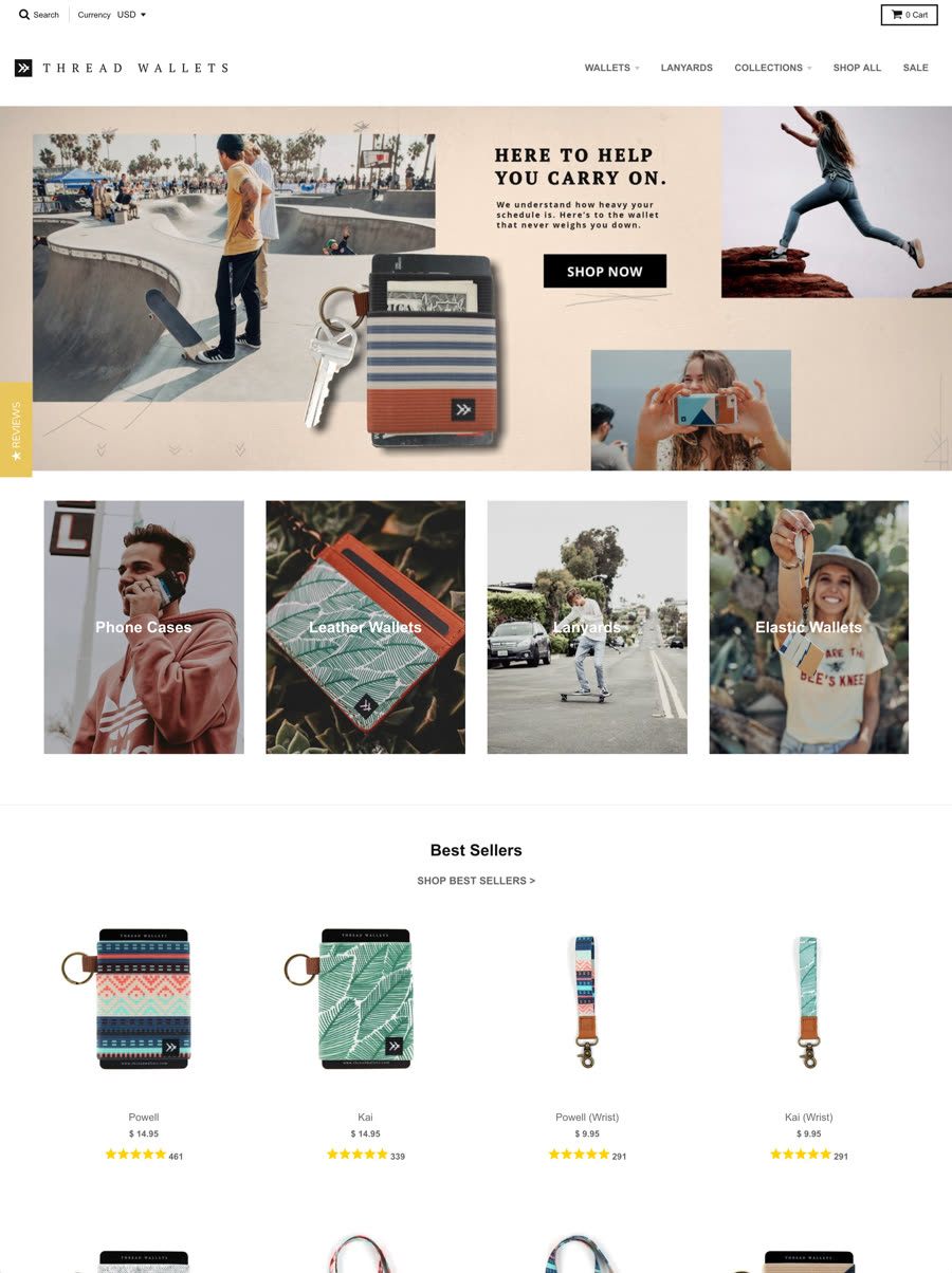 District customer brand sequence